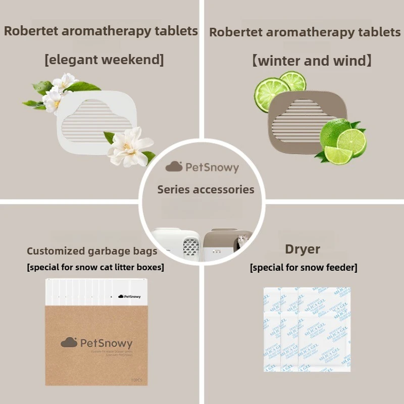 PetSnowy Accessories Cats Litt - Tablet Accessories Bag recension och pris