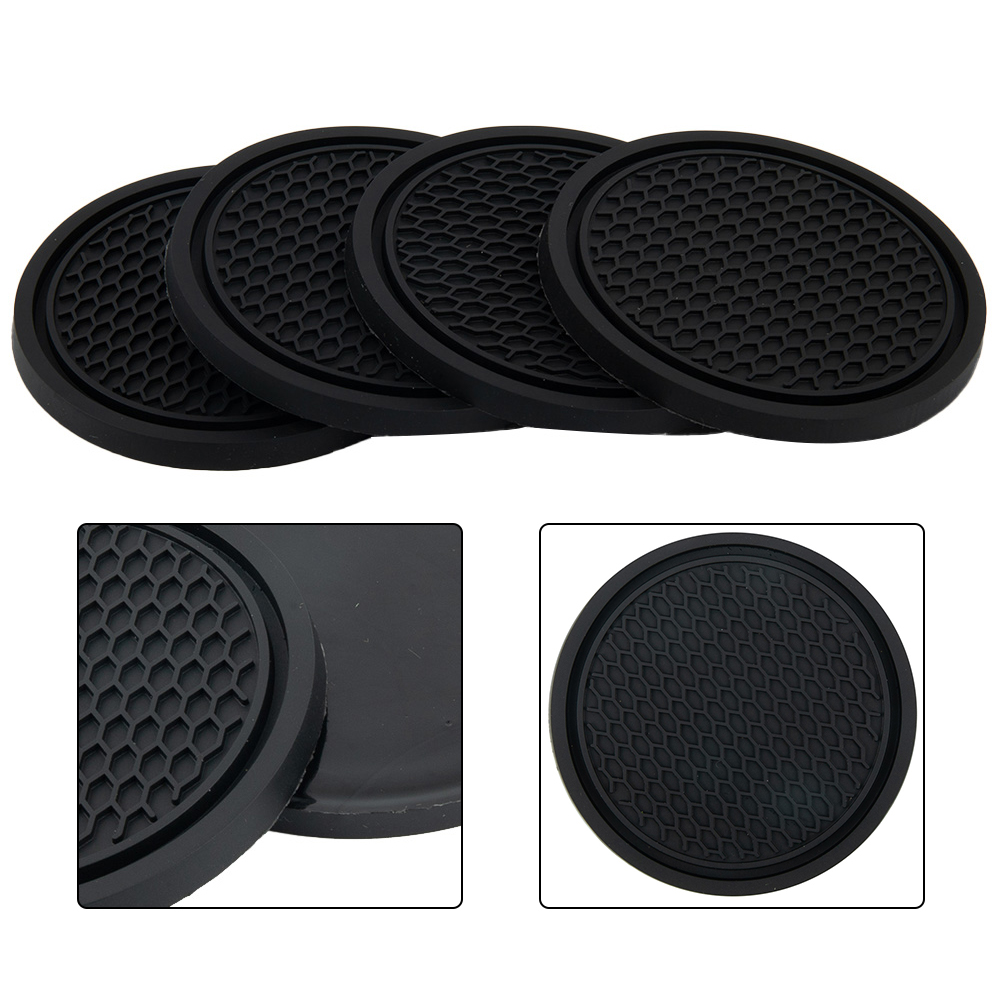 4 Pcs Black Car Auto Cup Holde - Tablet Accessories For Car recension och pris