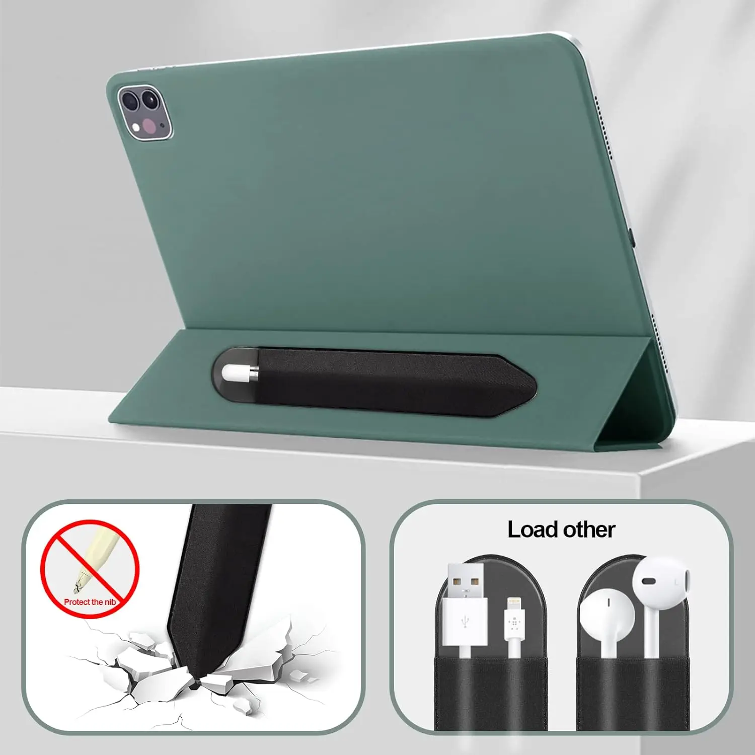 Adhesive Stylus Pen Holder Sle - Tablet Accessories Bag recension och pris