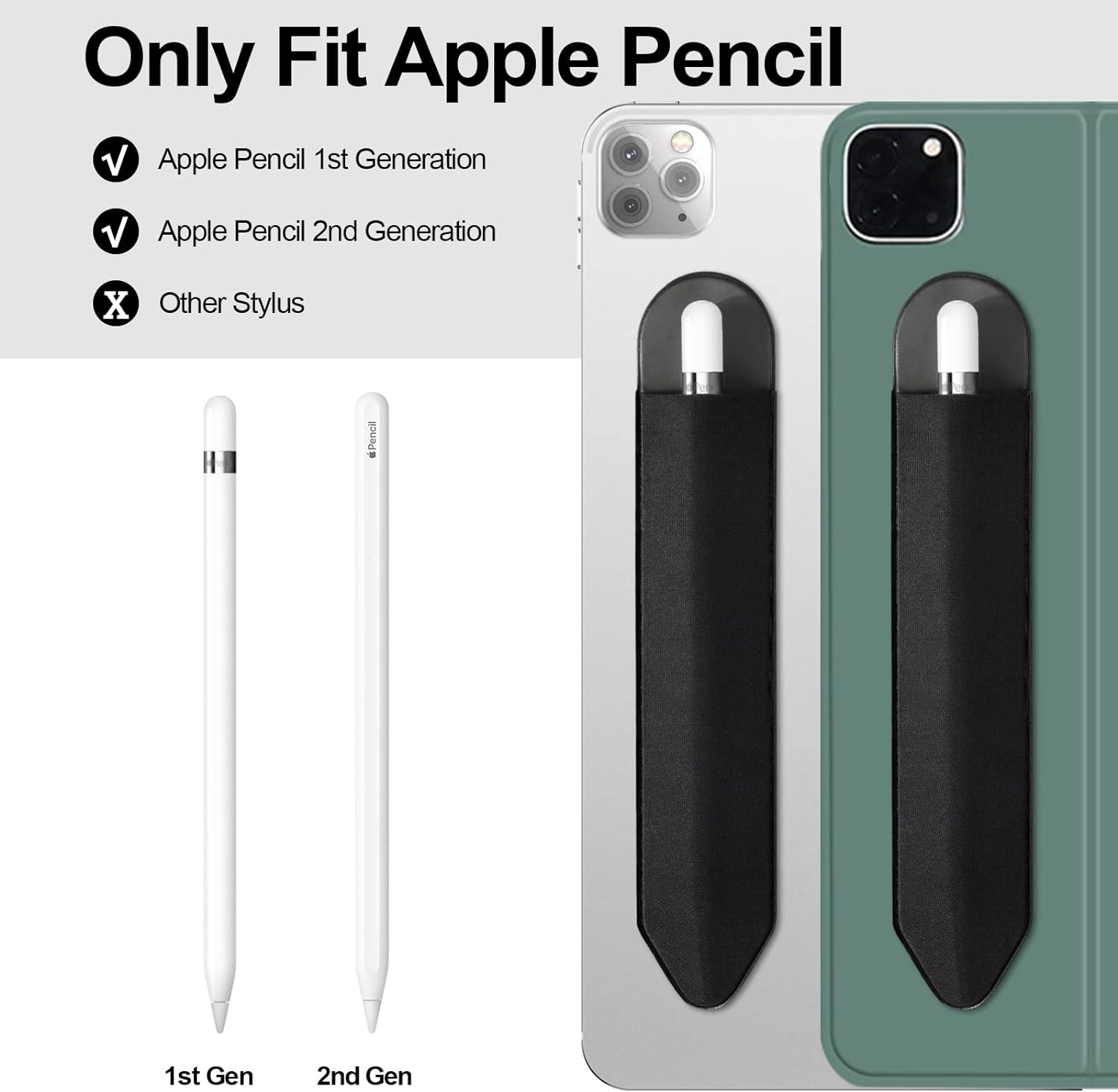 Adhesive Stylus Pen Holder Sle - Tablet Accessories Bag recension och pris
