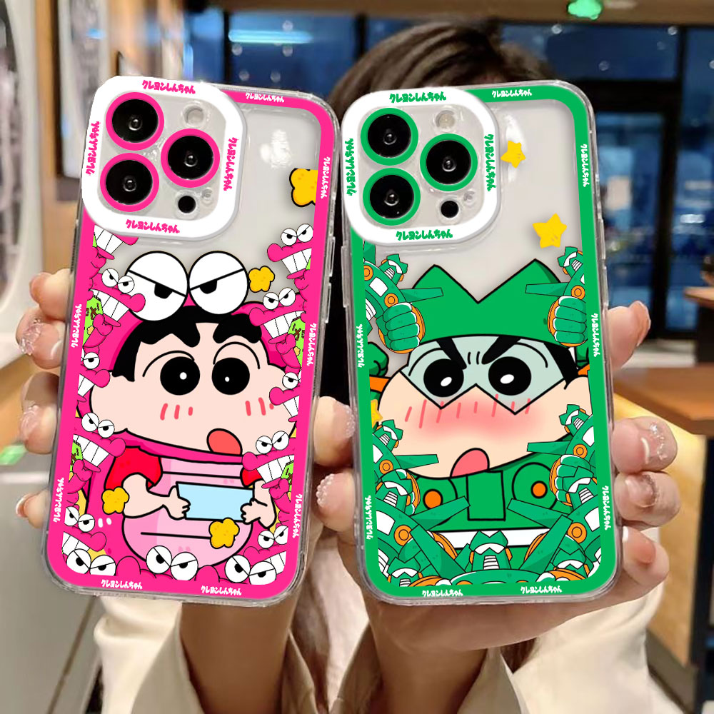 Cute C-Crayon S-Shinchan Clear - Oppo A78 recension och pris
