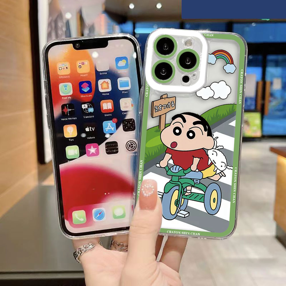 Cute C-Crayon S-Shinchan Clear - Oppo A78 recension och pris