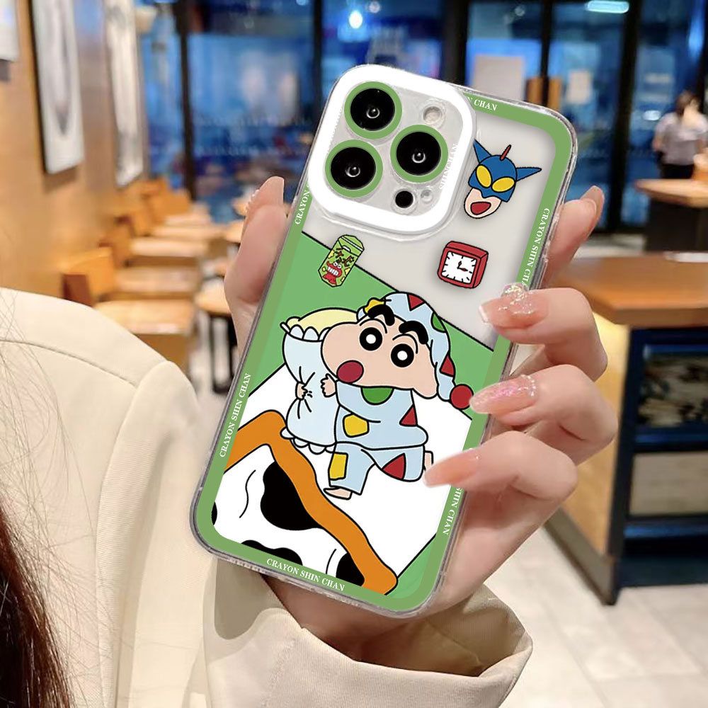 Cute C-Crayon S-Shinchan Clear - Oppo A78 recension och pris