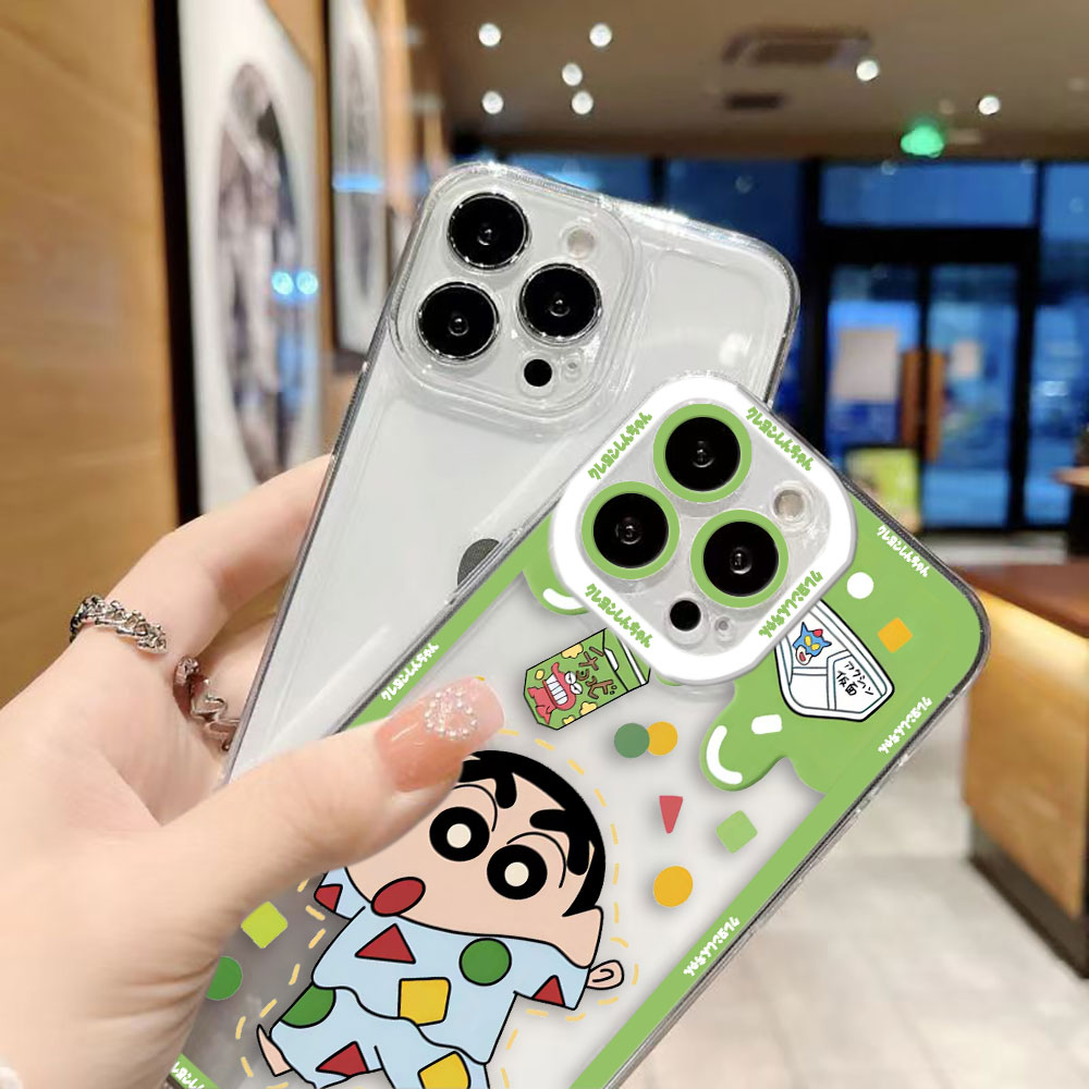 Cute C-Crayon S-Shinchan Clear - Oppo A78 recension och pris