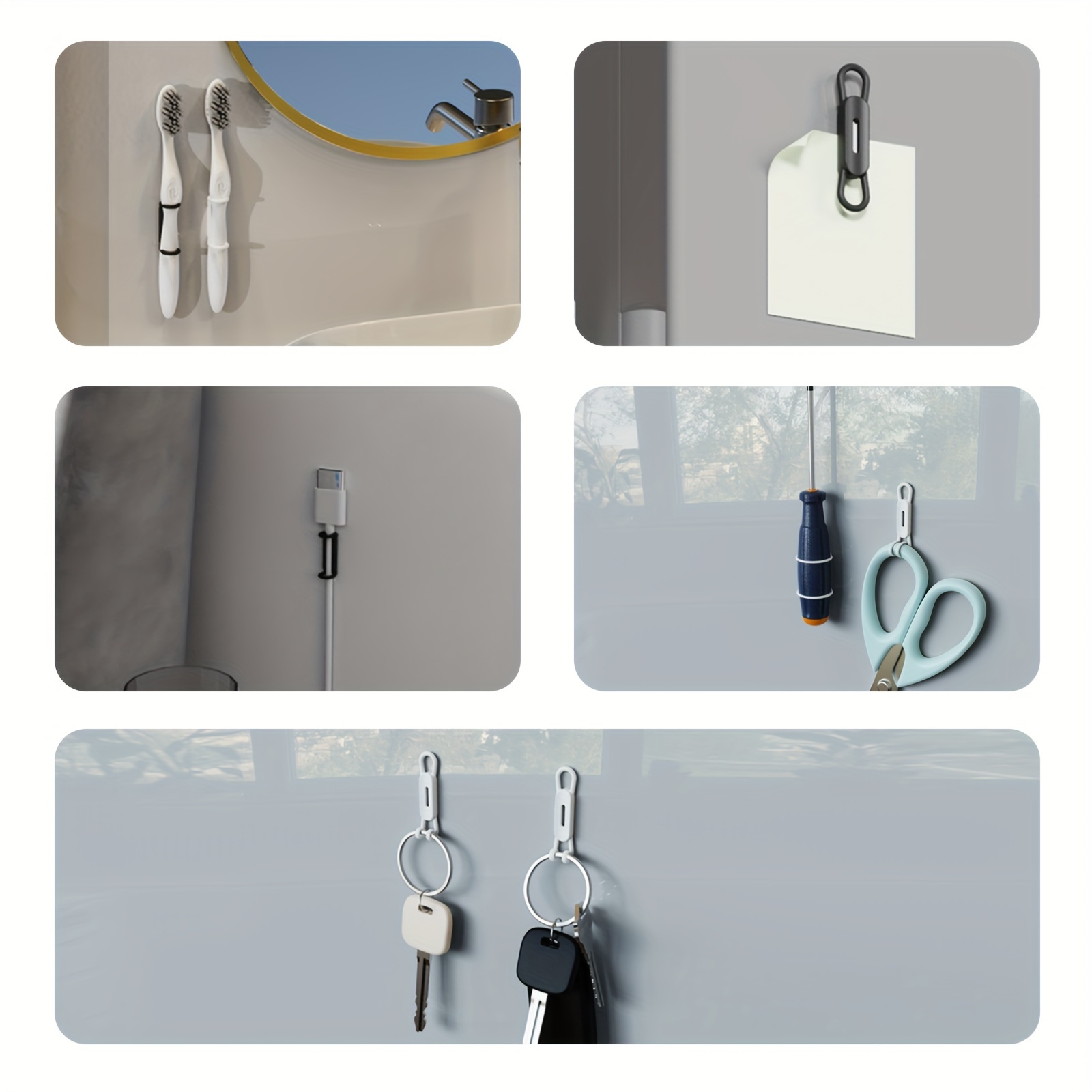 2/4/6Pcs Magnetic Multifunctio - Pen Tablet Accessories recension och pris