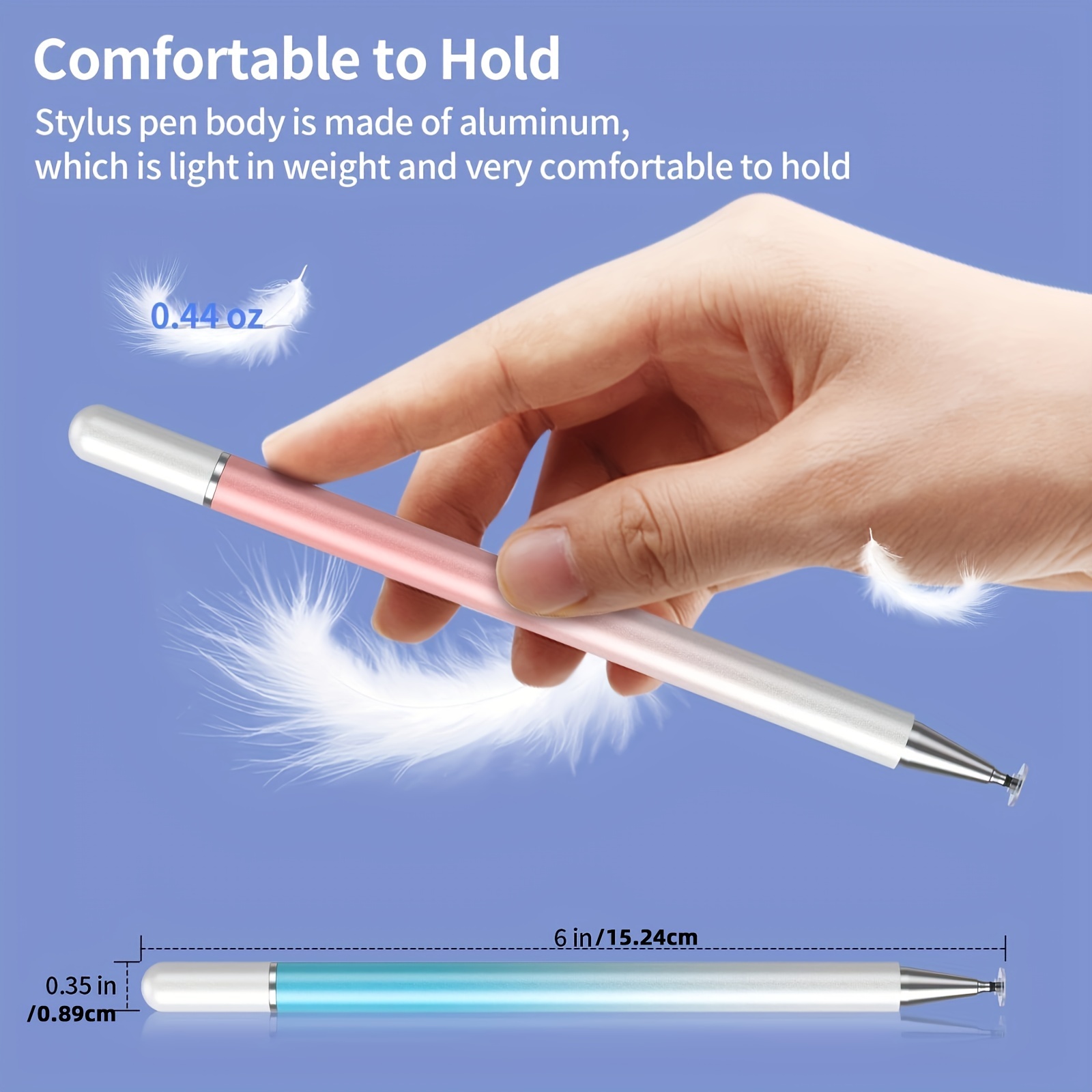 2 in 1 Universal Stylus Pen fo - Cheap Tablet Accessories recension och pris