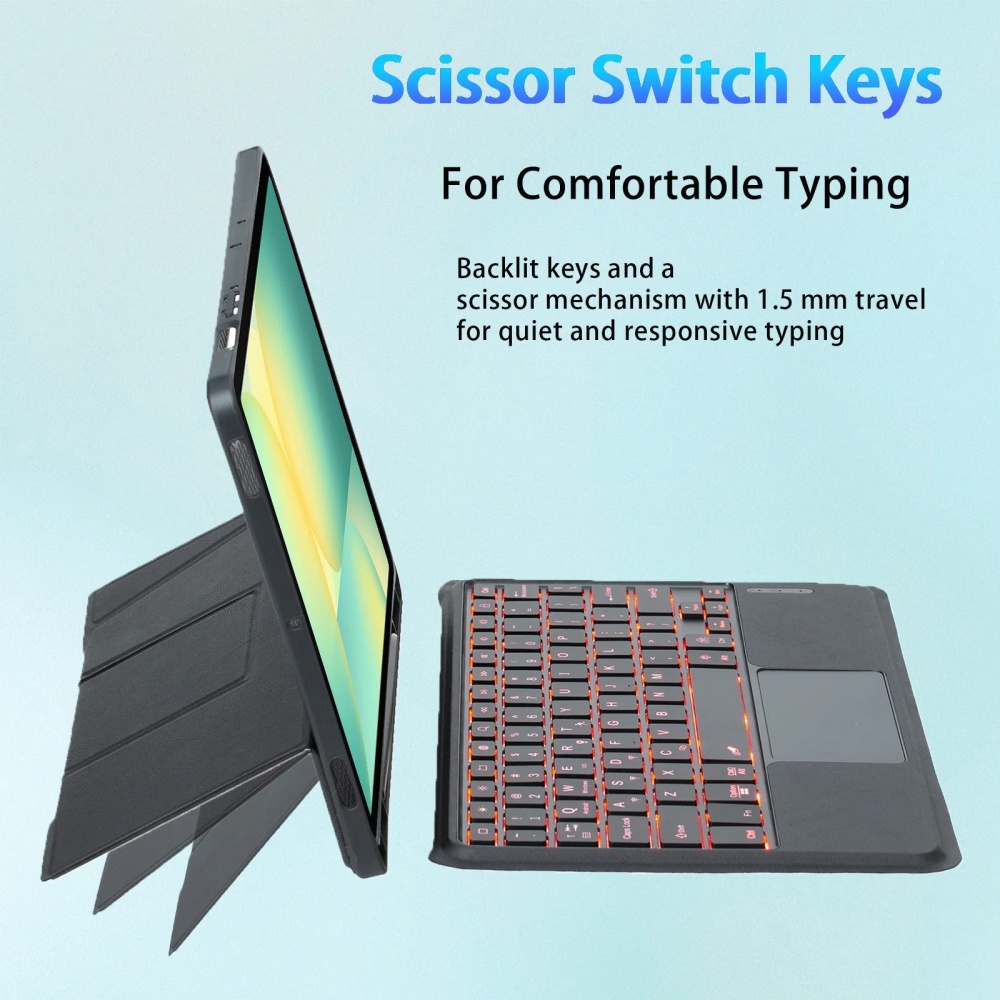 Detachable Case with Keyboard  - Samsung Tablet Keyboard Accessories recension och pris