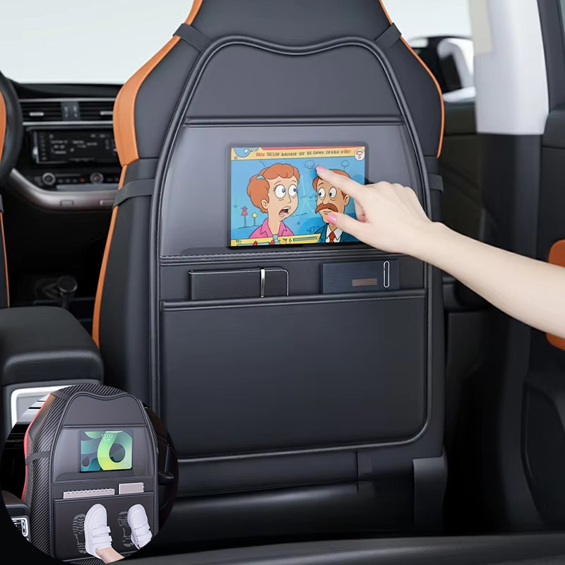 High-end PU Leather Car Seat K - Toddler Tablet Accessories recension och pris