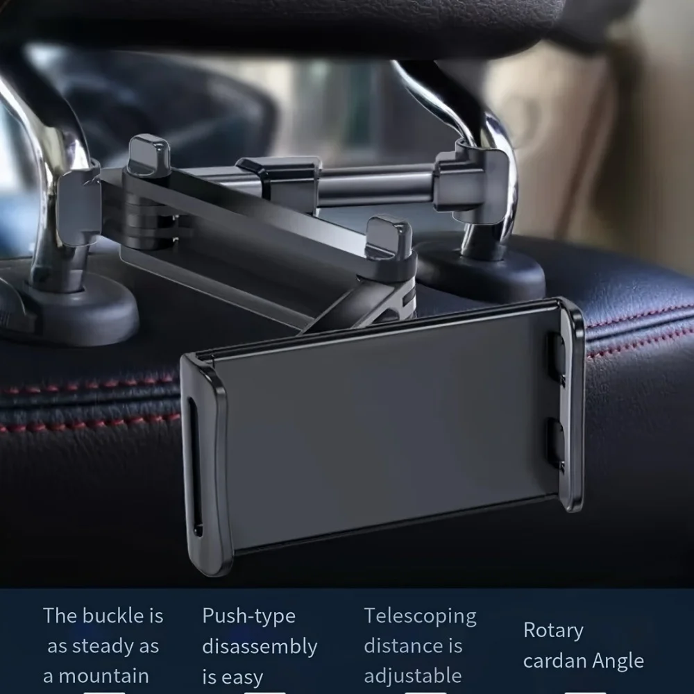 Car Back Seat Tablet&Phones St - Toddler Tablet Accessories recension och pris
