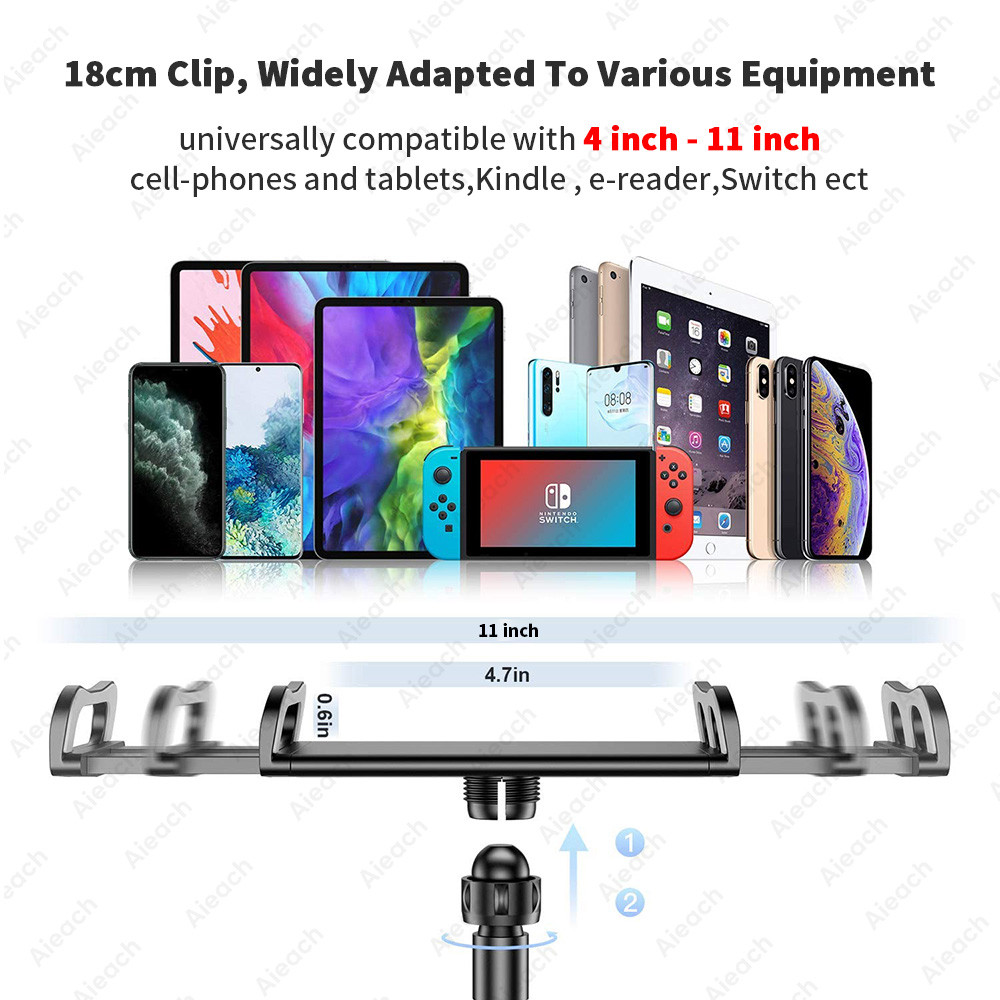 Gooseneck Tablet Mount Holder  - Cheap Tablet Accessories recension och pris