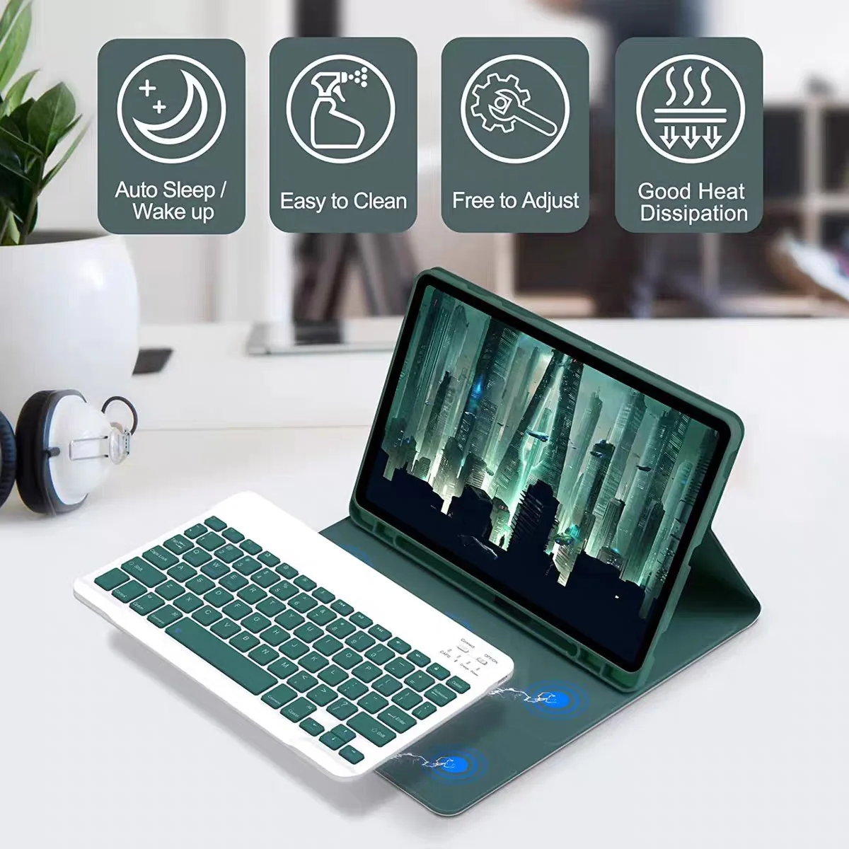 NEW for Samsung Tab S8 S9 S10  - Samsung Tablet Keyboard Accessories recension och pris