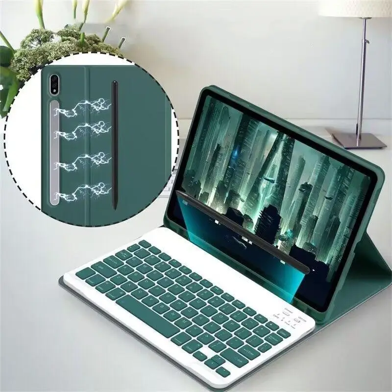 NEW for Samsung Tab S8 S9 S10  - Samsung Tablet Keyboard Accessories recension och pris