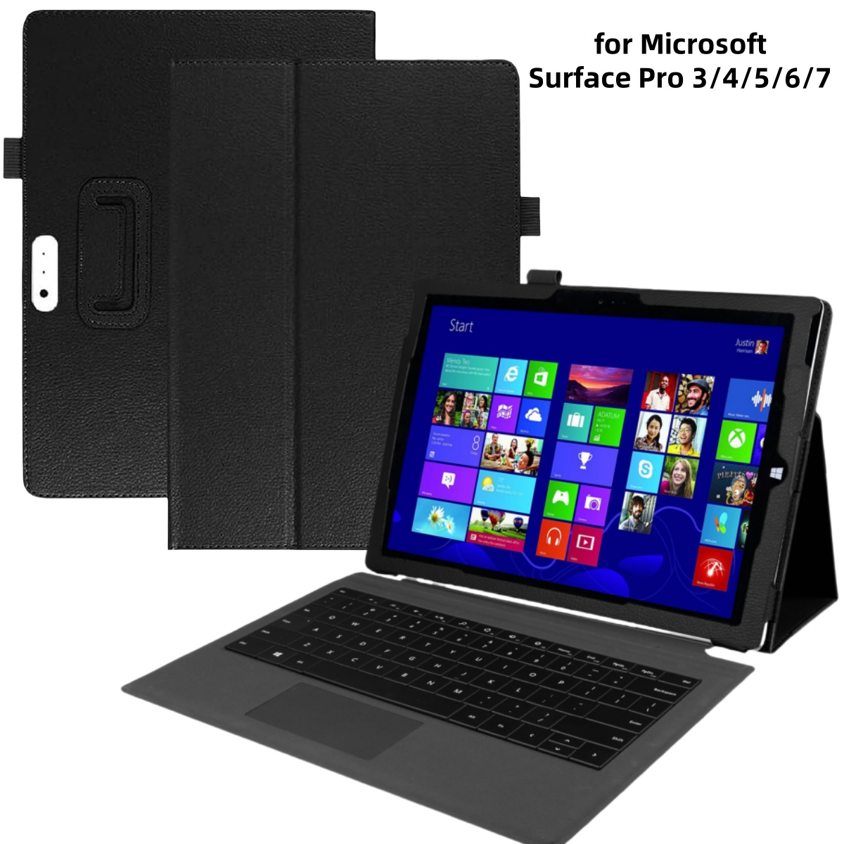 Flip Cover for Microsoft Surfa - Microsoft Tablet Accessories recension och pris