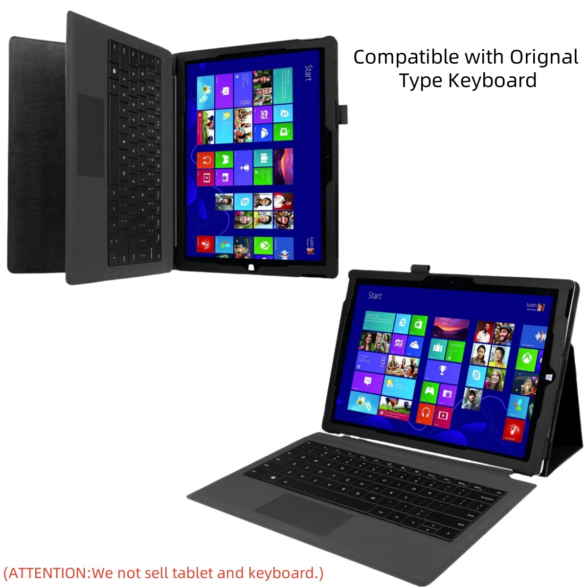 Flip Cover for Microsoft Surfa - Microsoft Tablet Accessories recension och pris