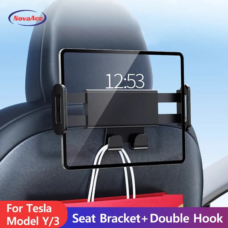 Car Headrest Mount Holder for  - Tablet Accessories Bag recension och pris