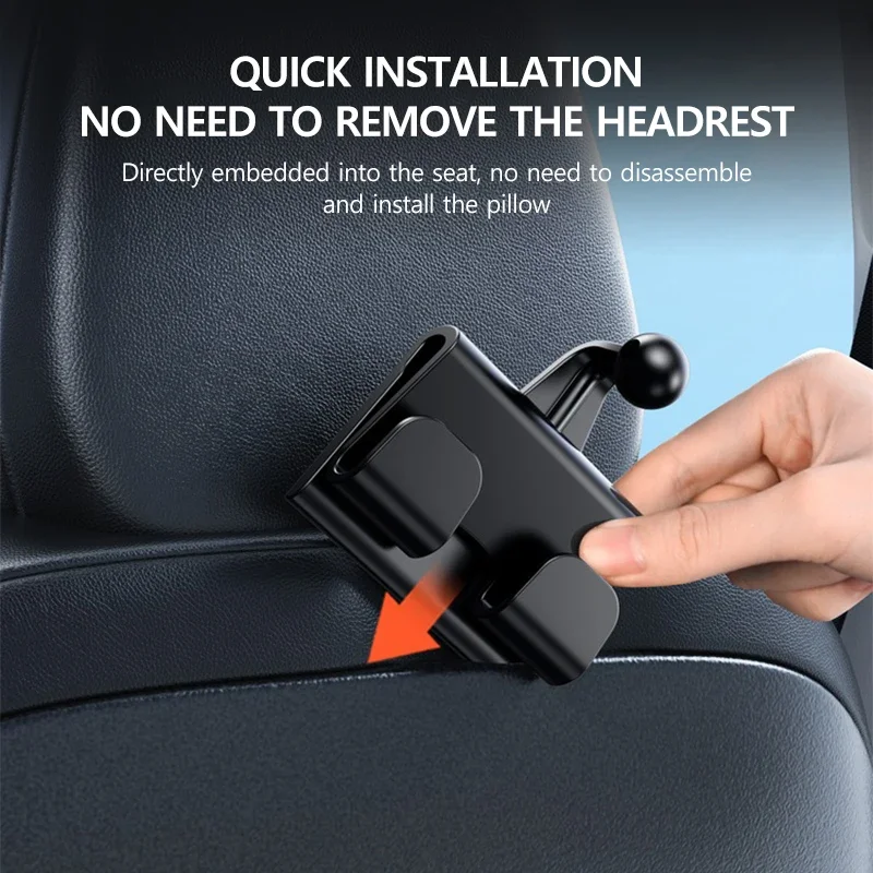 Car Headrest Mount Holder for  - Tablet Accessories Bag recension och pris