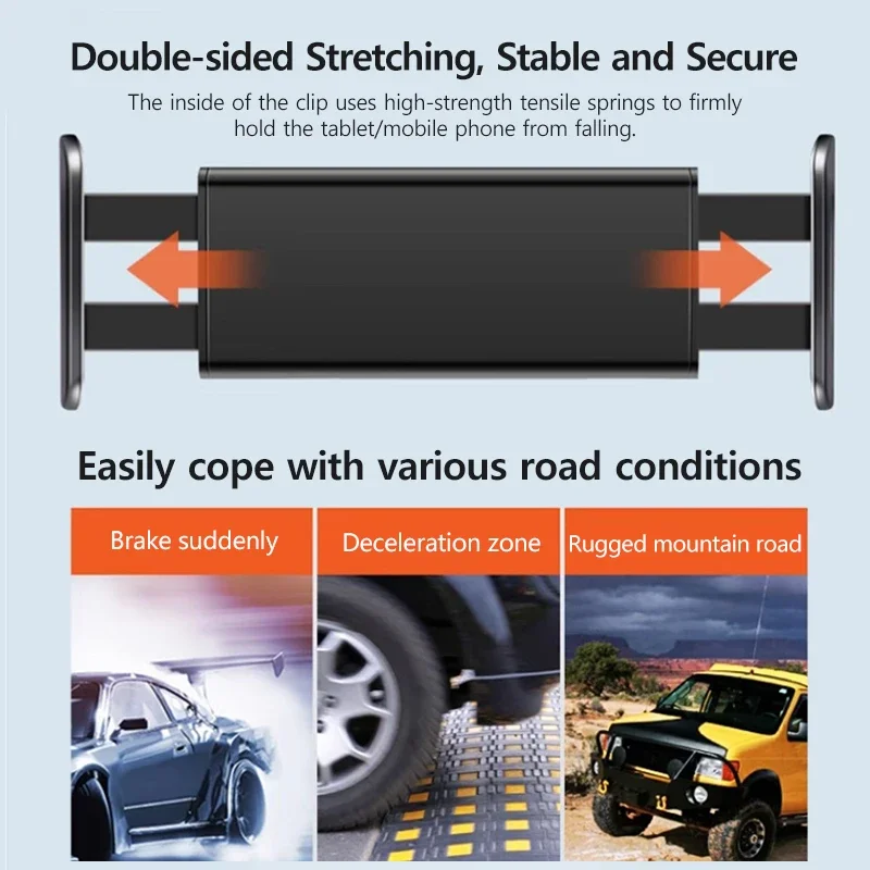 Car Headrest Mount Holder for  - Tablet Accessories Bag recension och pris