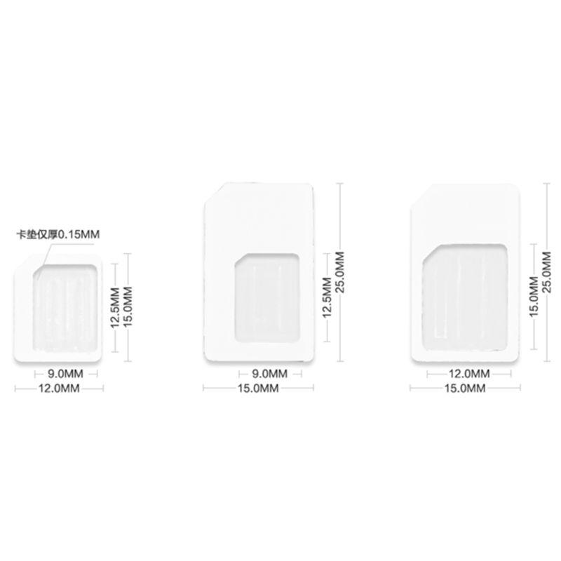 Nano SIM Card to Micro Adapter - Iphone Tablet Accessories recension och pris