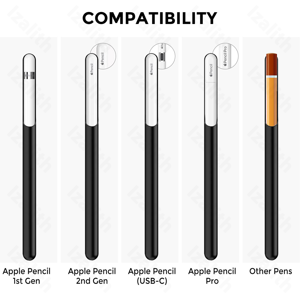 Adhesive Pencil Cases for Appl - Tablet Accessories Bag recension och pris