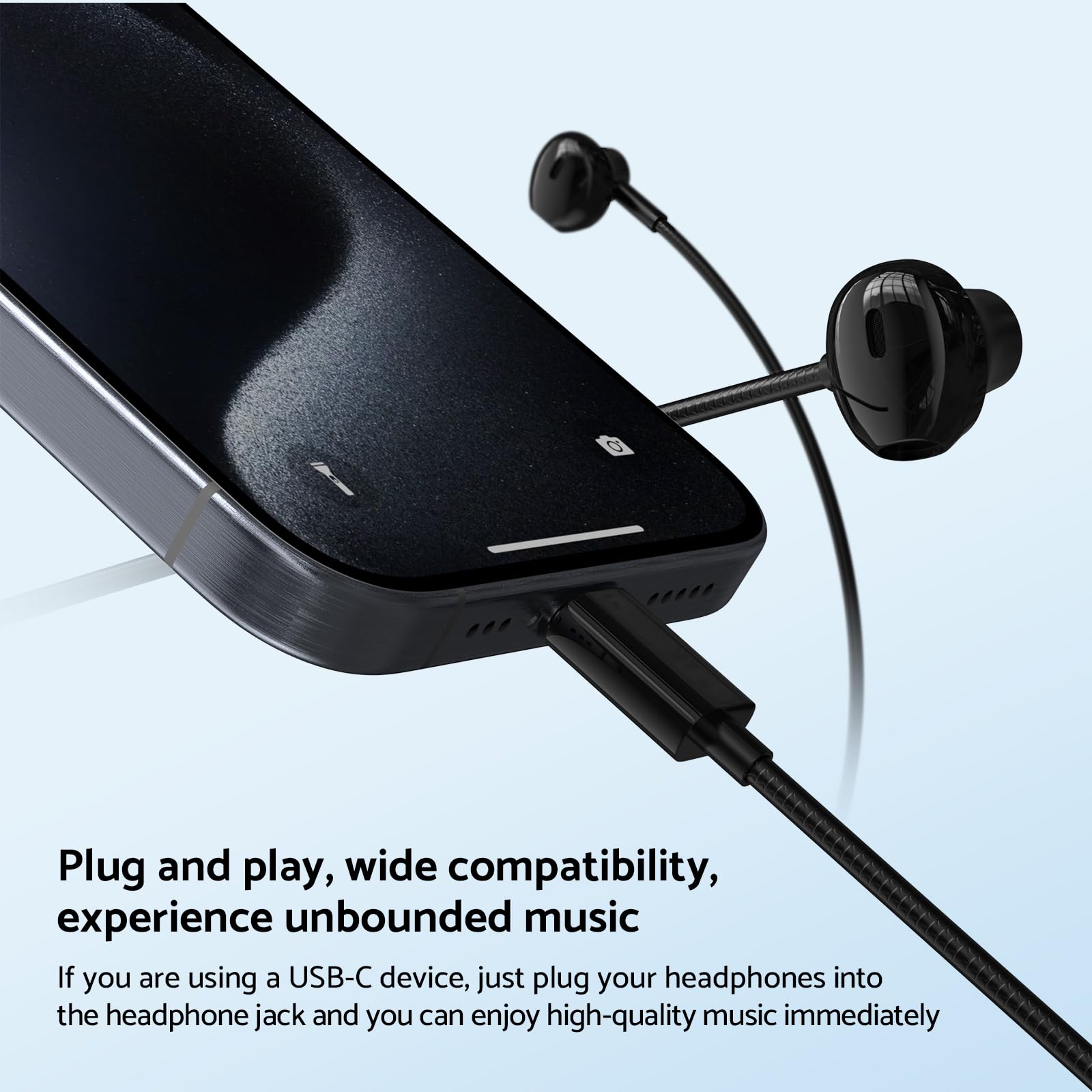 HiFi Surround Headphones Bass  - Iphone Tablet Accessories recension och pris