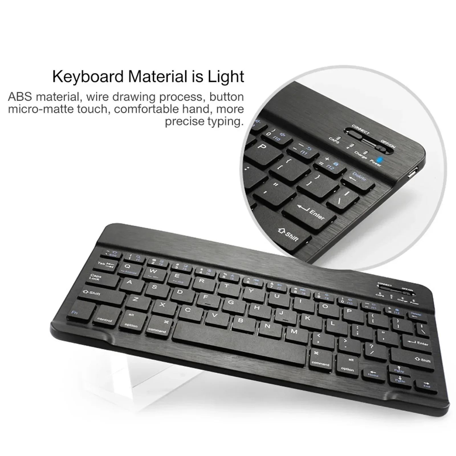 For Samsung Galaxy Tab A T590  - Samsung Tablet Keyboard Accessories recension och pris