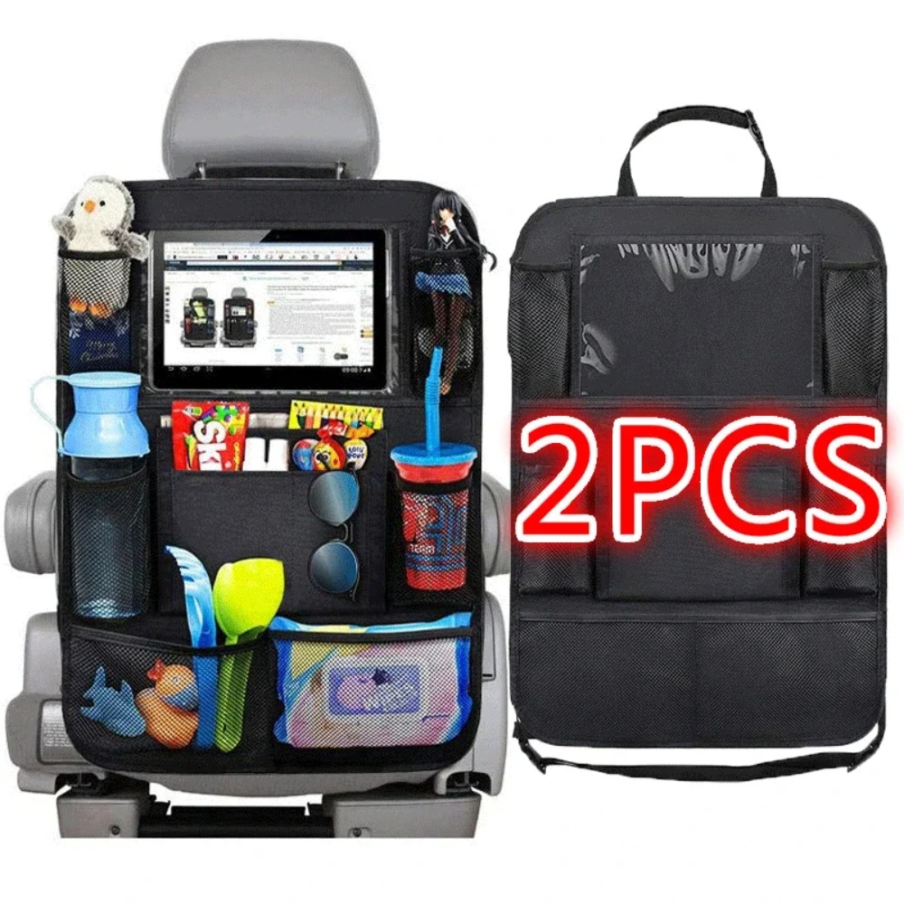 Car Seat Back Organizer 9 Stor - Toddler Tablet Accessories recension och pris