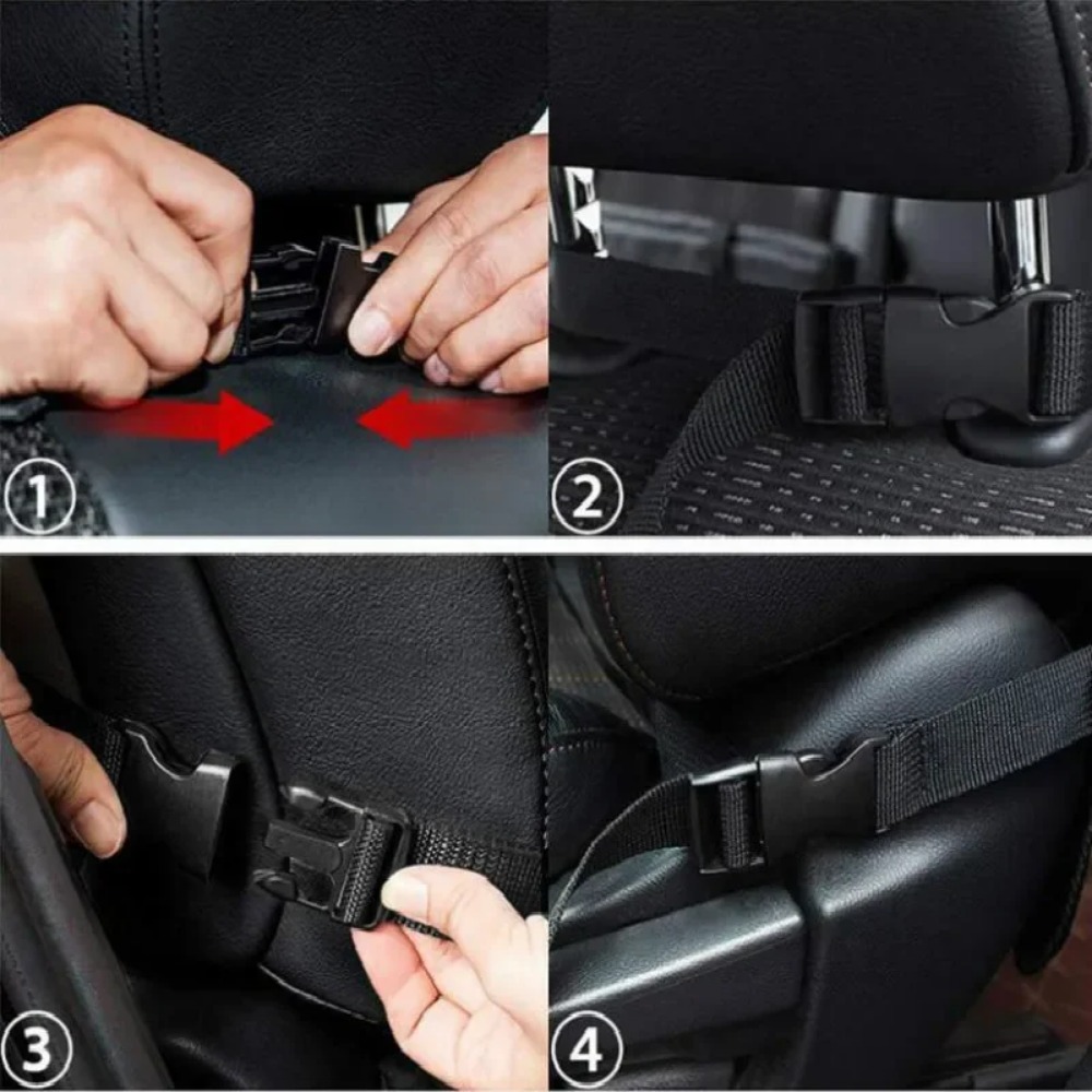 Car Seat Back Organizer 9 Stor - Toddler Tablet Accessories recension och pris