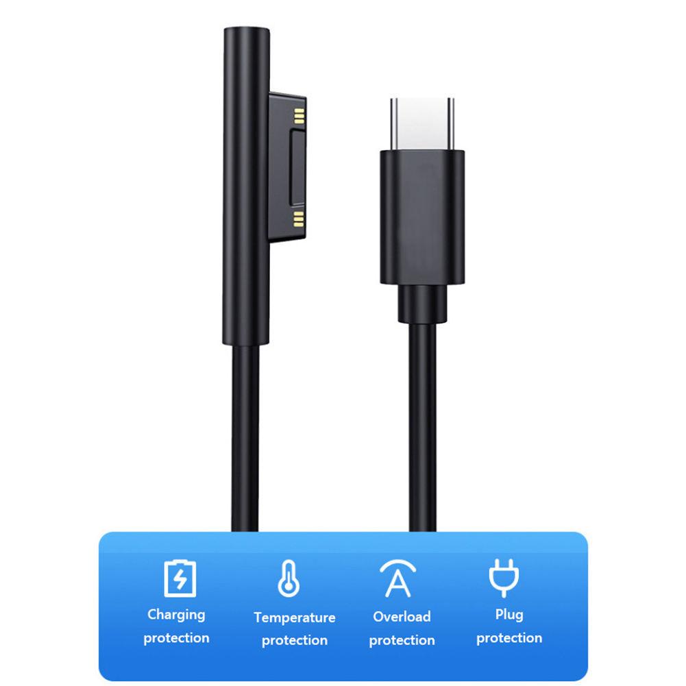 Fast Charging USB C Power Supp - Microsoft Tablet Accessories recension och pris