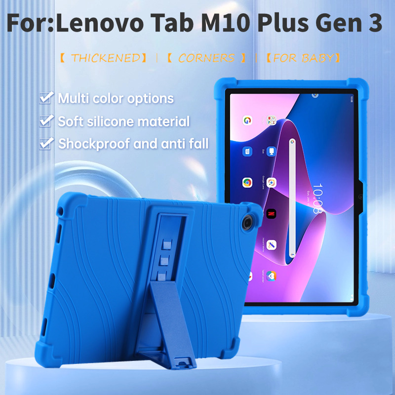 Silicone Stand Case for Lenovo - Lenovo Tablet With Accessories recension och pris