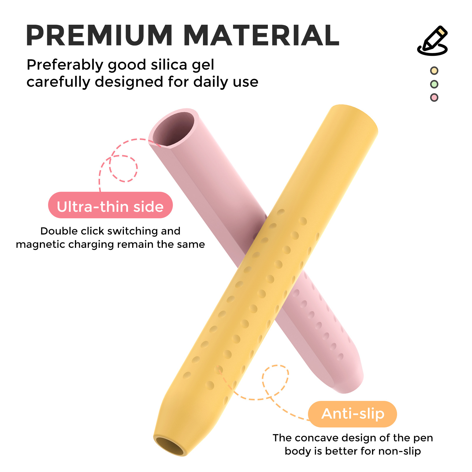 1PC Stylus Cover for Apple Pen - Iphone Tablet Accessories recension och pris