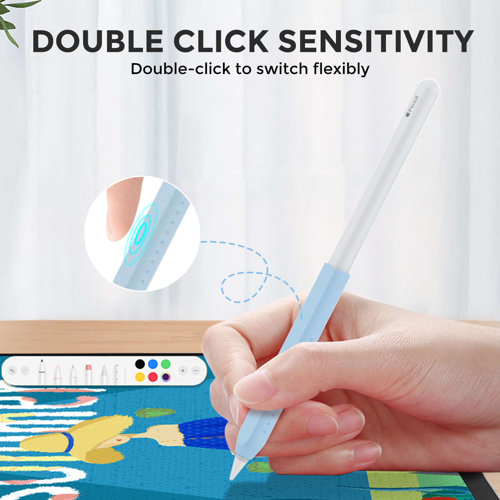 1PC Stylus Cover for Apple Pen - Iphone Tablet Accessories recension och pris