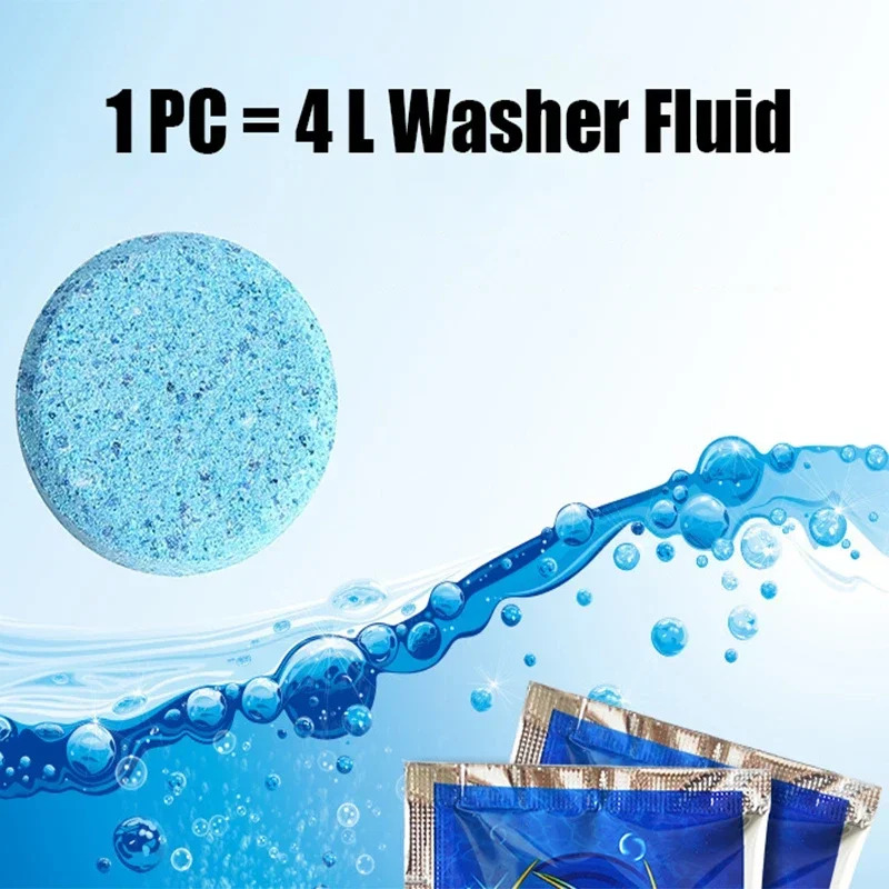 5/50PCs Car Windshield Cleaner - Tablet Accessories For Car recension och pris