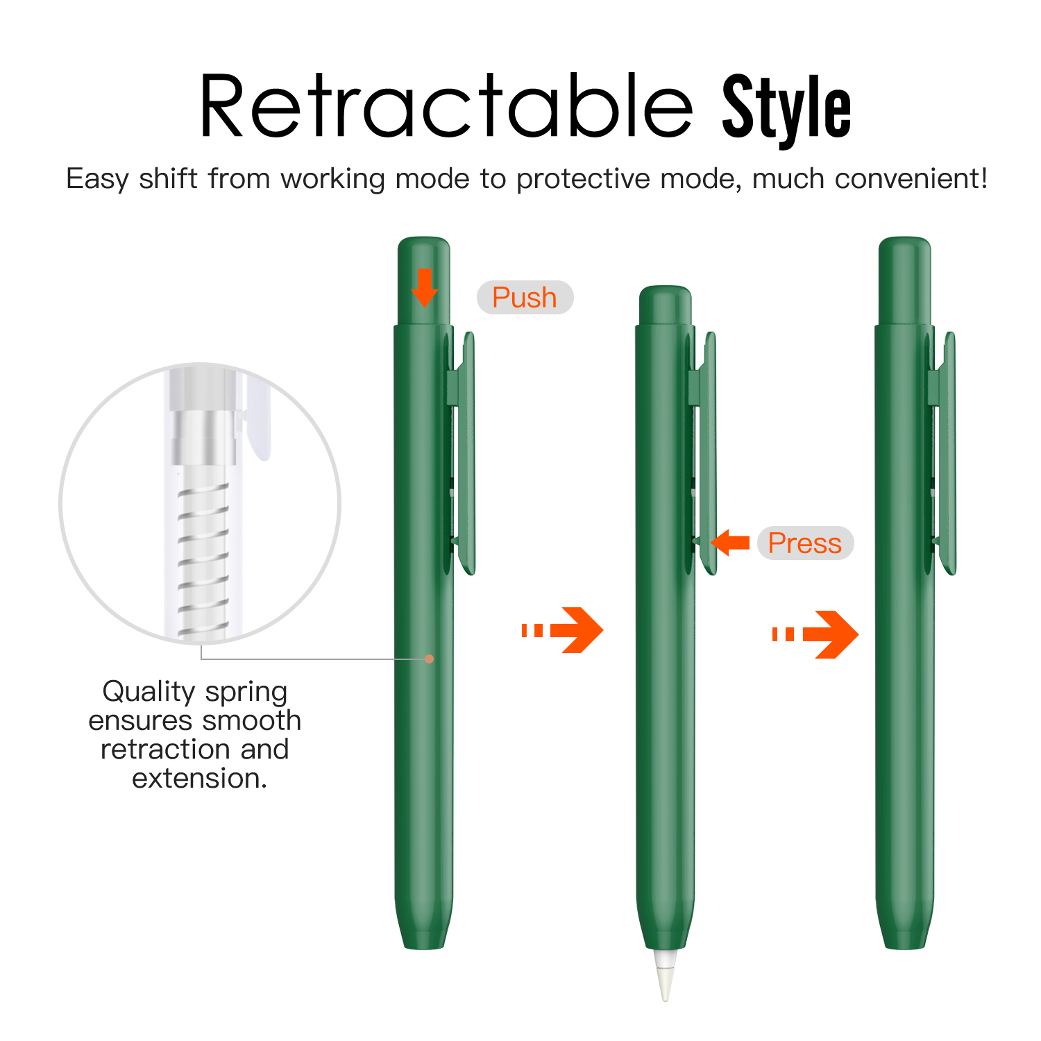 Holder Case for Apple Pencil 1 - Iphone Tablet Accessories recension och pris