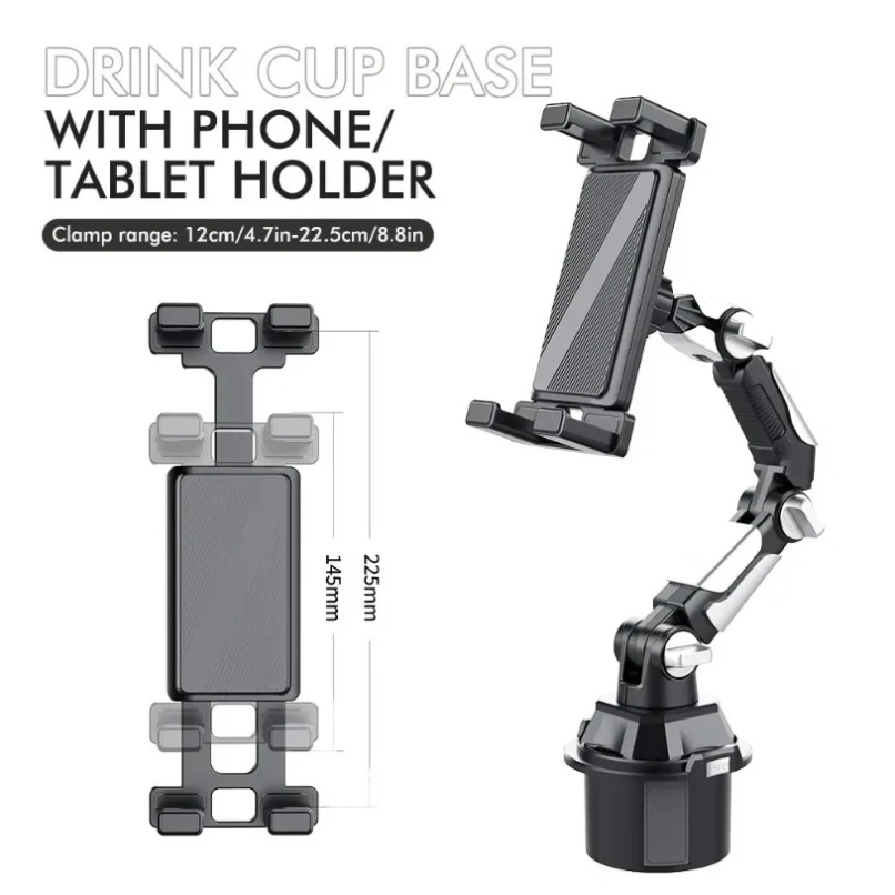 Car Cup Holder Phone Tablet Mo - Iphone Tablet Accessories recension och pris