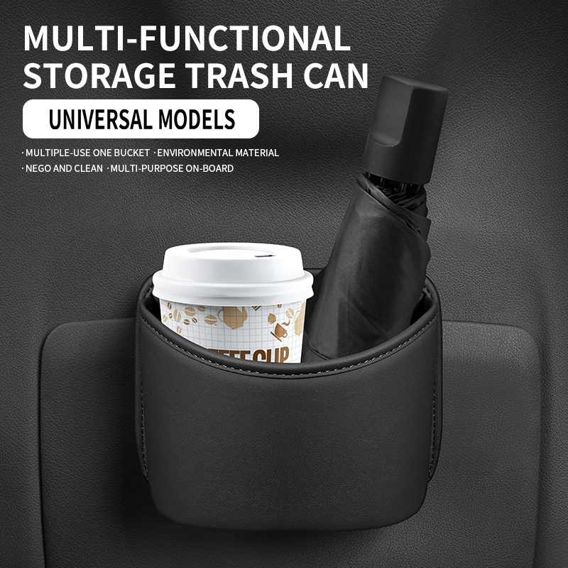 Car door cup holder Leather Au - Tablet Accessories For Car recension och pris