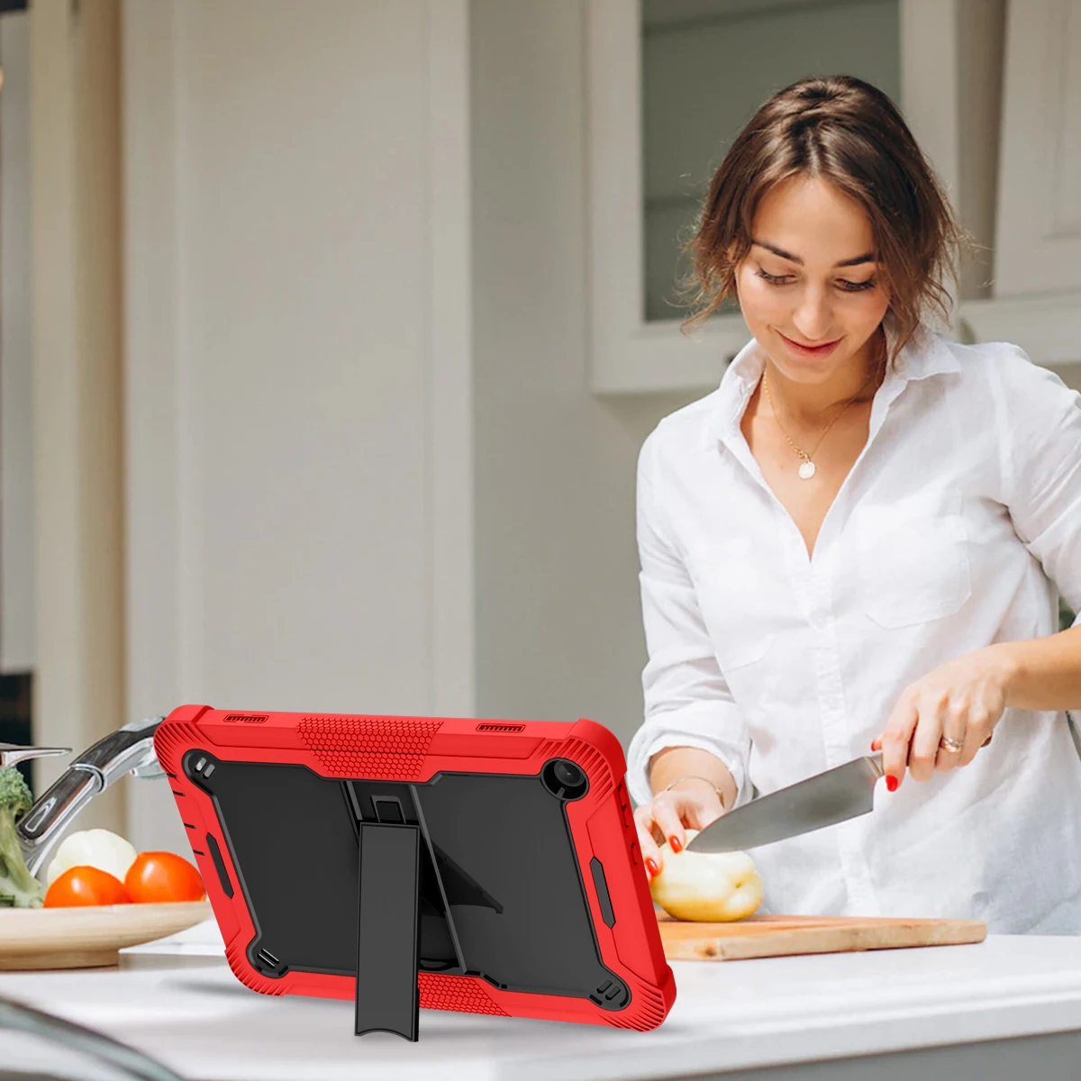 Armor Stand Case For Lenovo Ta - Lenovo Tablet With Accessories recension och pris