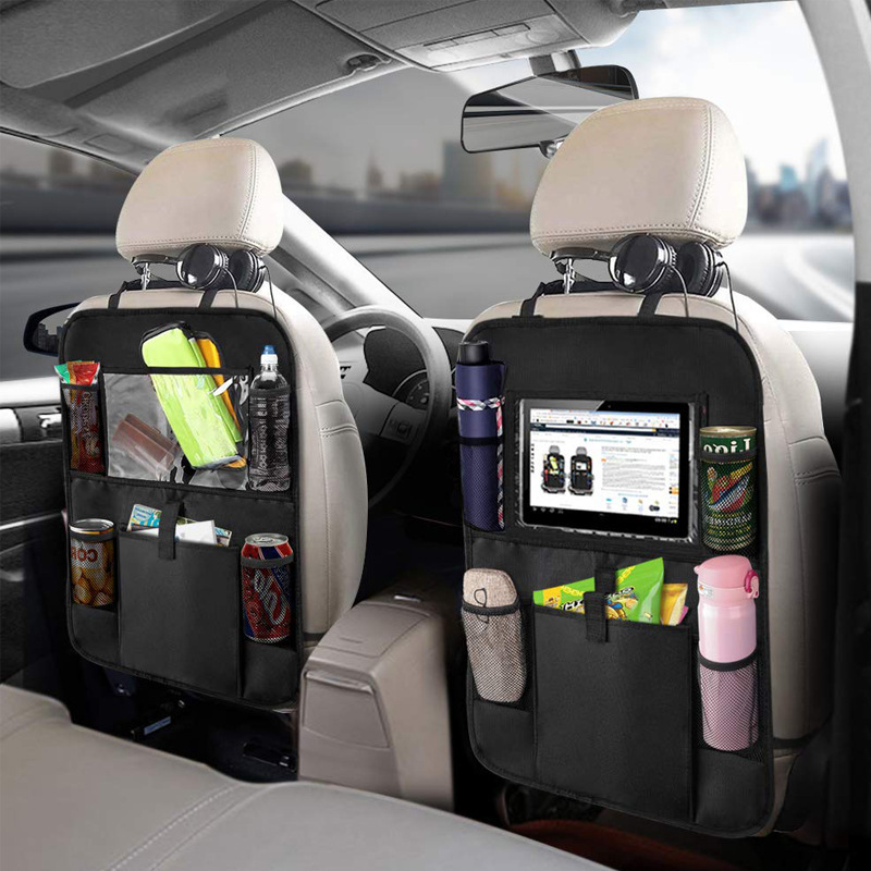 Car Backseat Organizer with To - Tablet Accessories Bag recension och pris