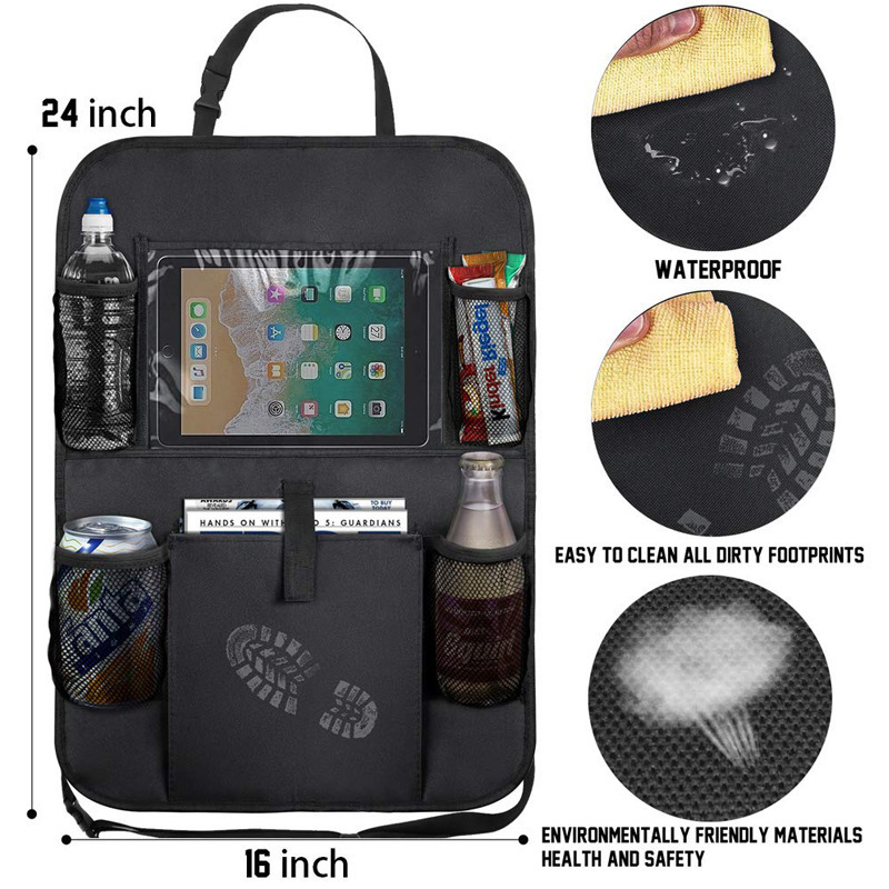Car Backseat Organizer with To - Tablet Accessories Bag recension och pris