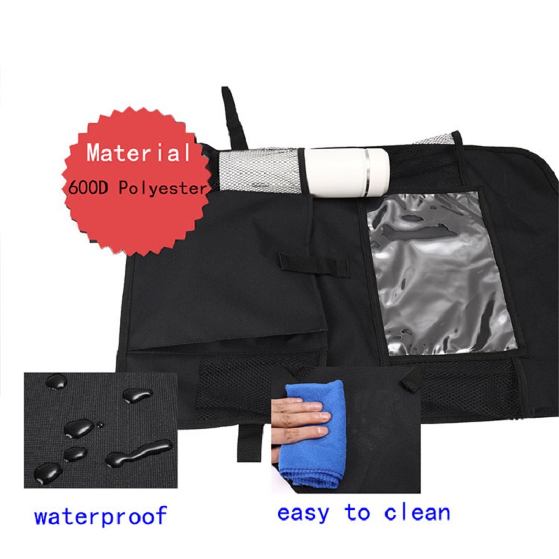 Car Backseat Organizer with To - Tablet Accessories Bag recension och pris