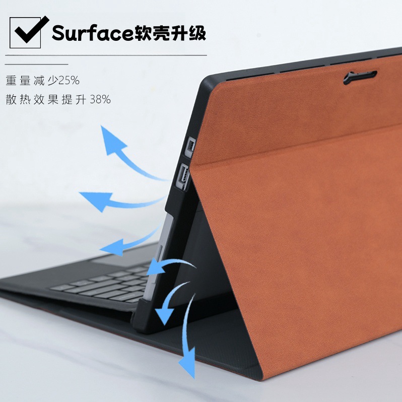 Business Cover for Microsoft S - Microsoft Tablet Accessories recension och pris