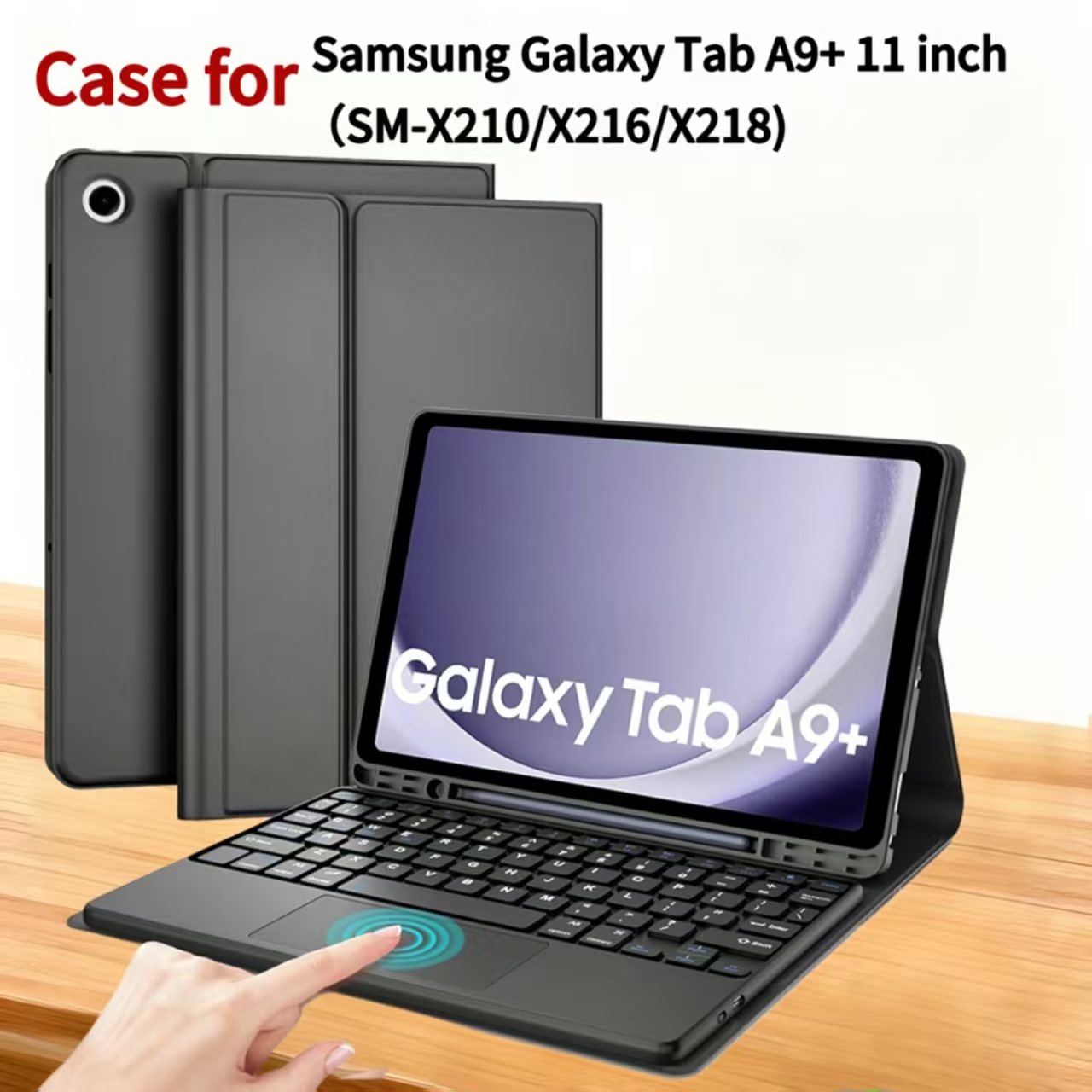 Case for Samsung Galaxy Tab A9 - Samsung Tablet Keyboard Accessories recension och pris