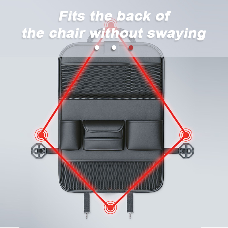 SEAMETAL Car Seat Back Organiz - Tablet Accessories Bag recension och pris