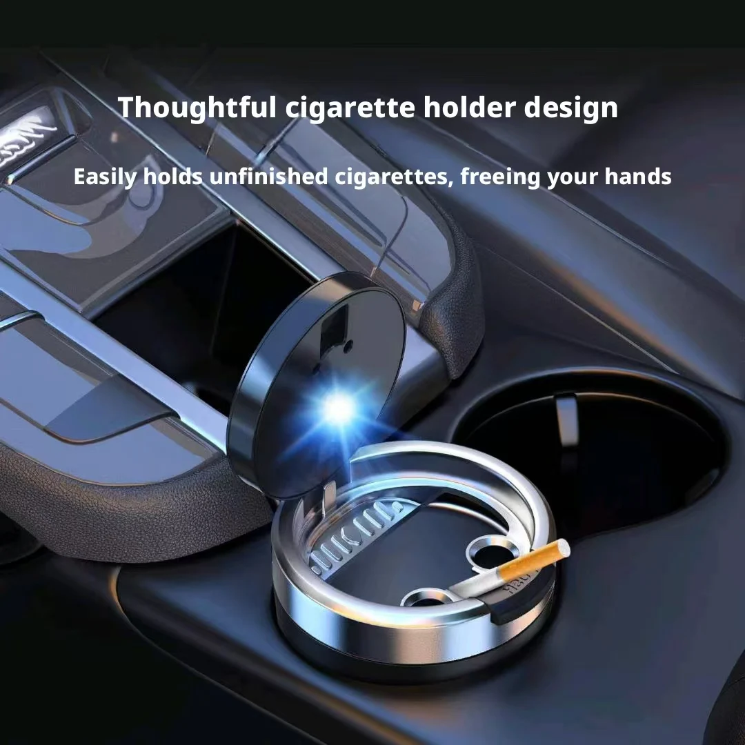 Portable Luminous LED Car Asht - Tablet Accessories For Car recension och pris