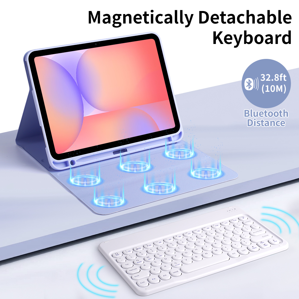 Keyboard Tablet Case For Samsu - Samsung Tablet Keyboard Accessories recension och pris