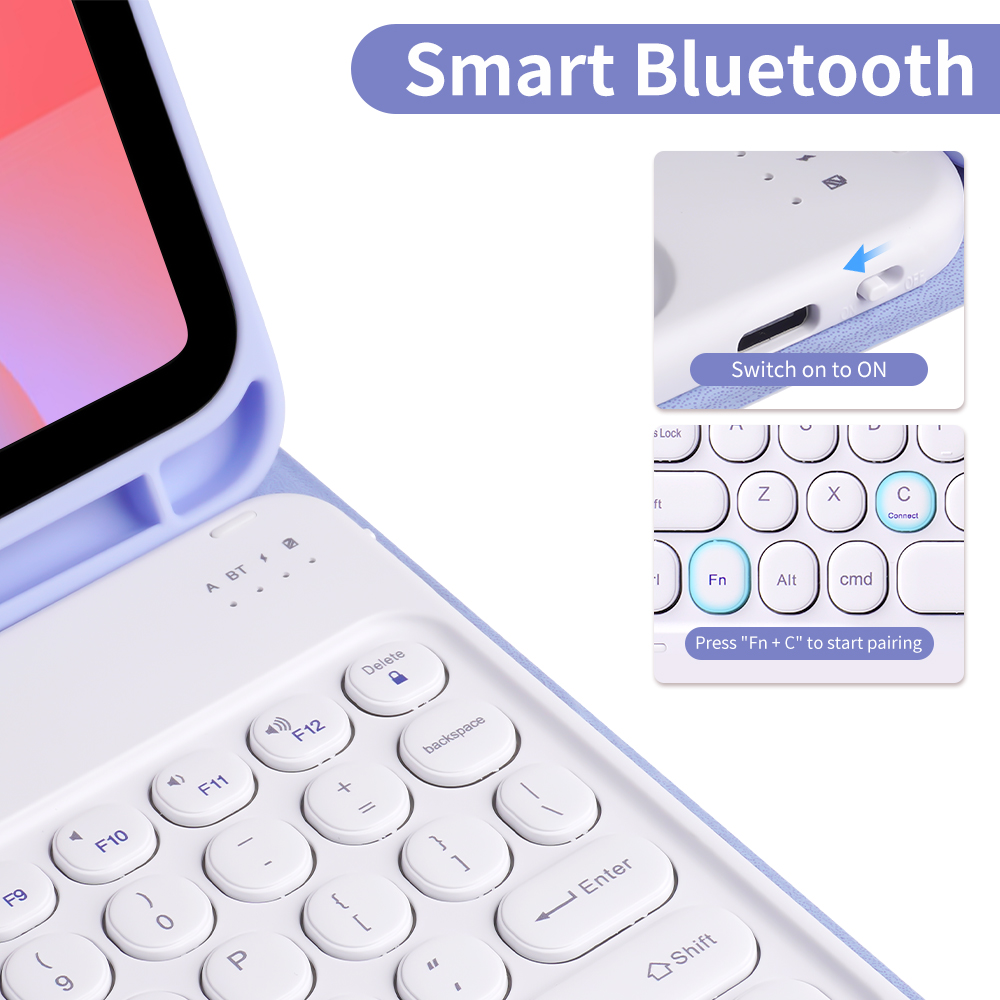 Keyboard Tablet Case For Samsu - Samsung Tablet Keyboard Accessories recension och pris