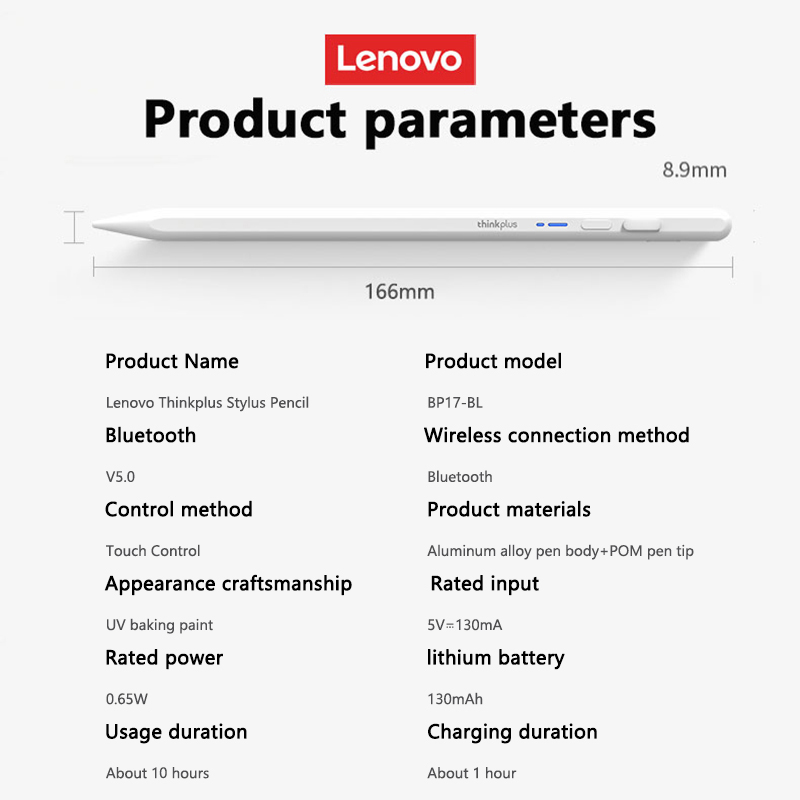 Lenovo Universal Stylus Pen fo - Lenovo Tablet With Accessories recension och pris