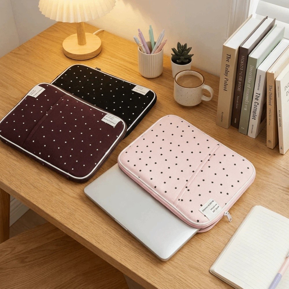Corduroy Star Printed Laptop S - Tablet Sleeves & Cases Ipad Accessories recension och pris