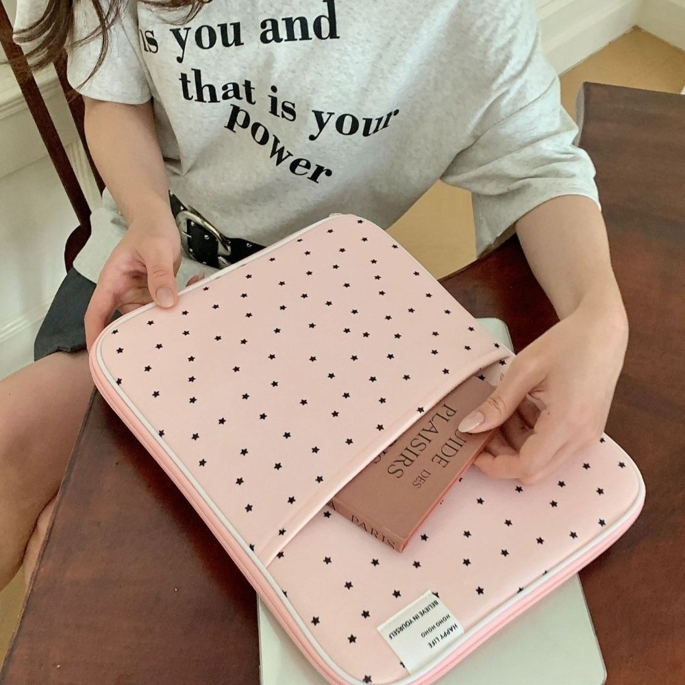Corduroy Star Printed Laptop S - Tablet Sleeves & Cases Ipad Accessories recension och pris
