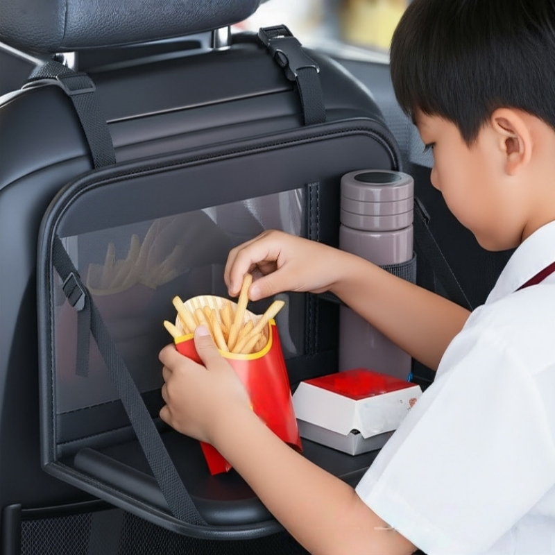 Car Seatback Organizer Foldabl - Toddler Tablet Accessories recension och pris