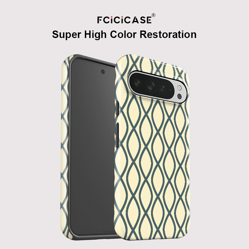 Fcicicase Fashion Stripe Print - Google Pixel 9 recension och pris
